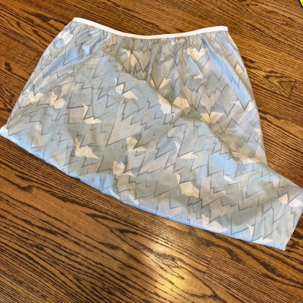 Wet‎ Bag Mountains Large Travel Laundry Washable Planet Wise Cloth Diaper USA